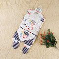 Newborn Baby 7Pcs Gift Set Star Fish & Birds Navy Blue - Oolaa
