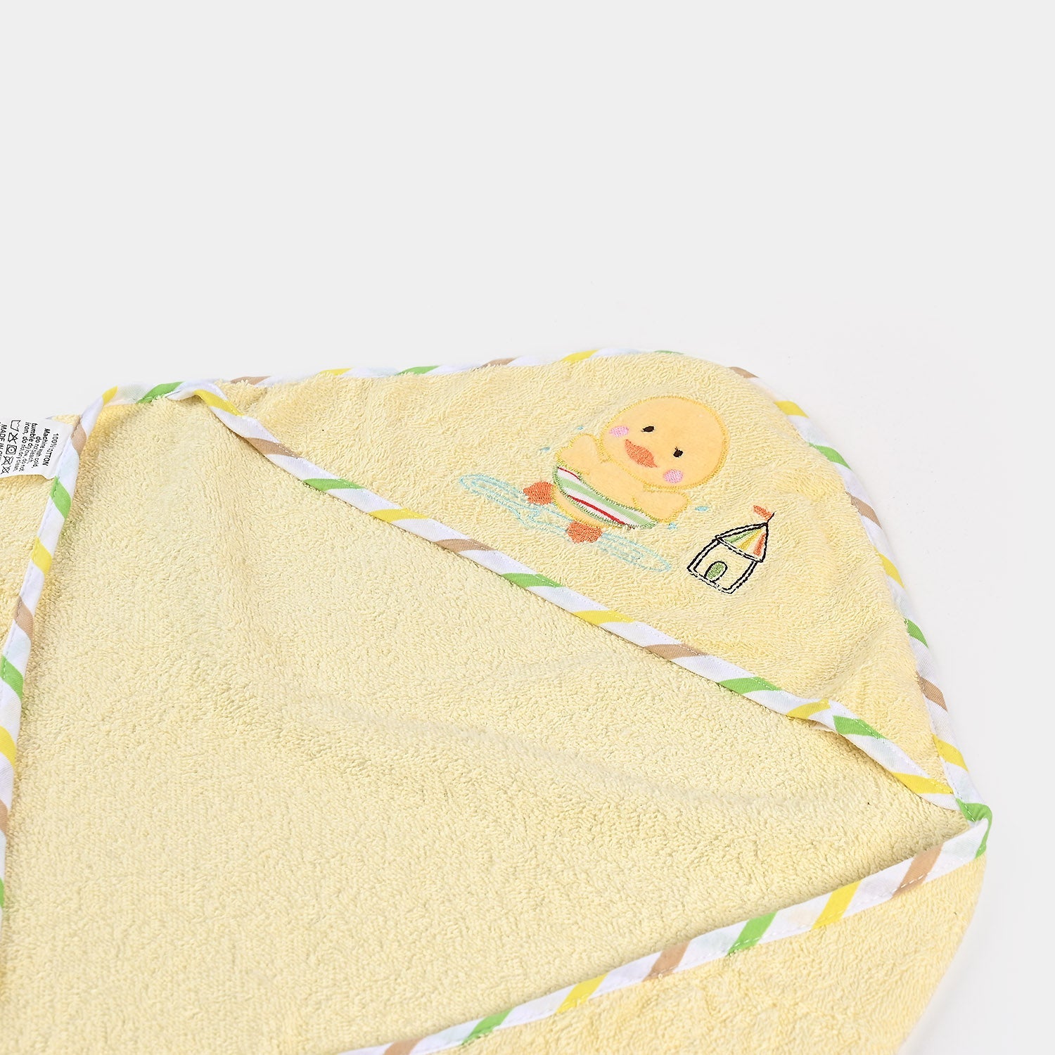 Newborn Hooded Baby Bath Towel for Kids