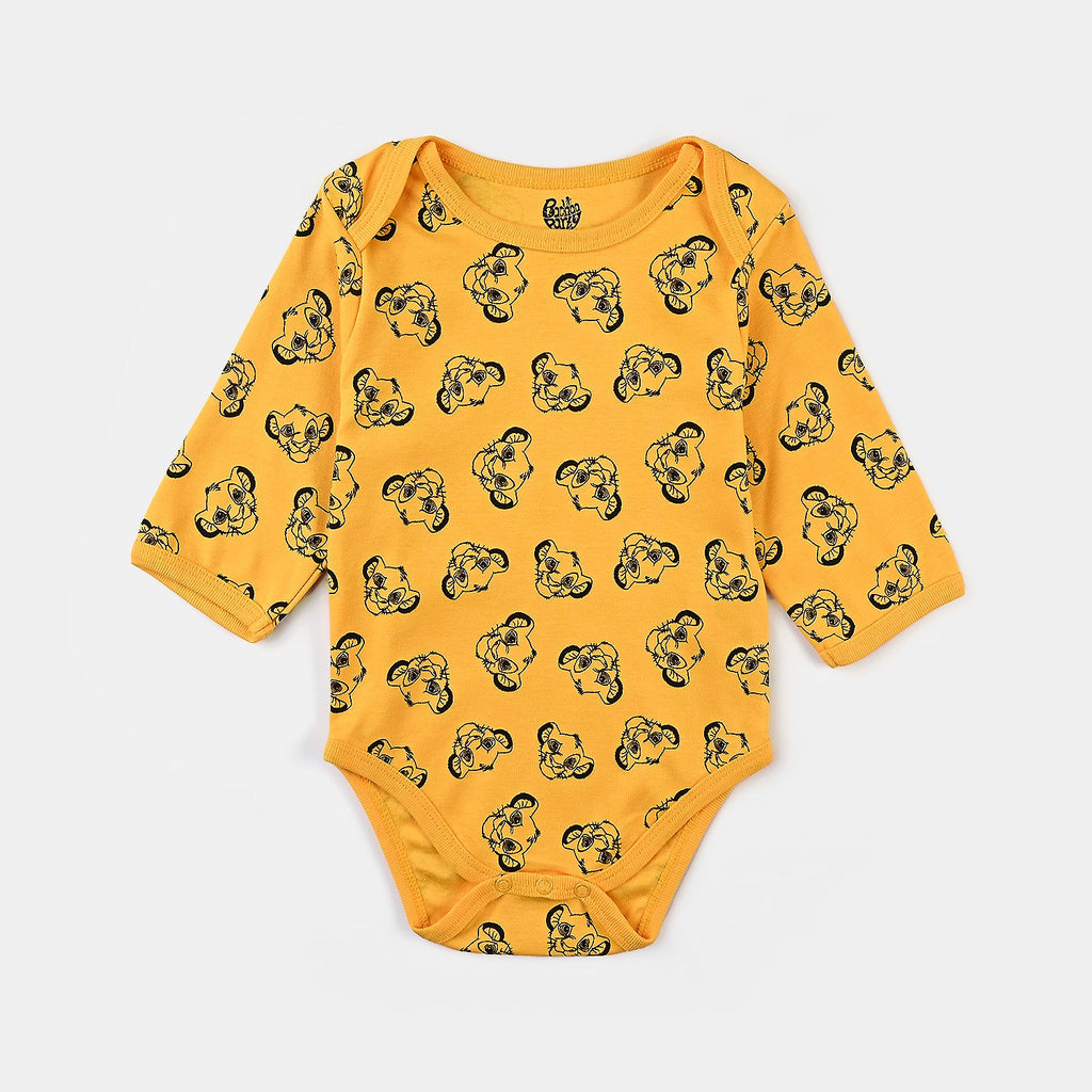 Infant Boys Cotton Interlock Romper Set Character