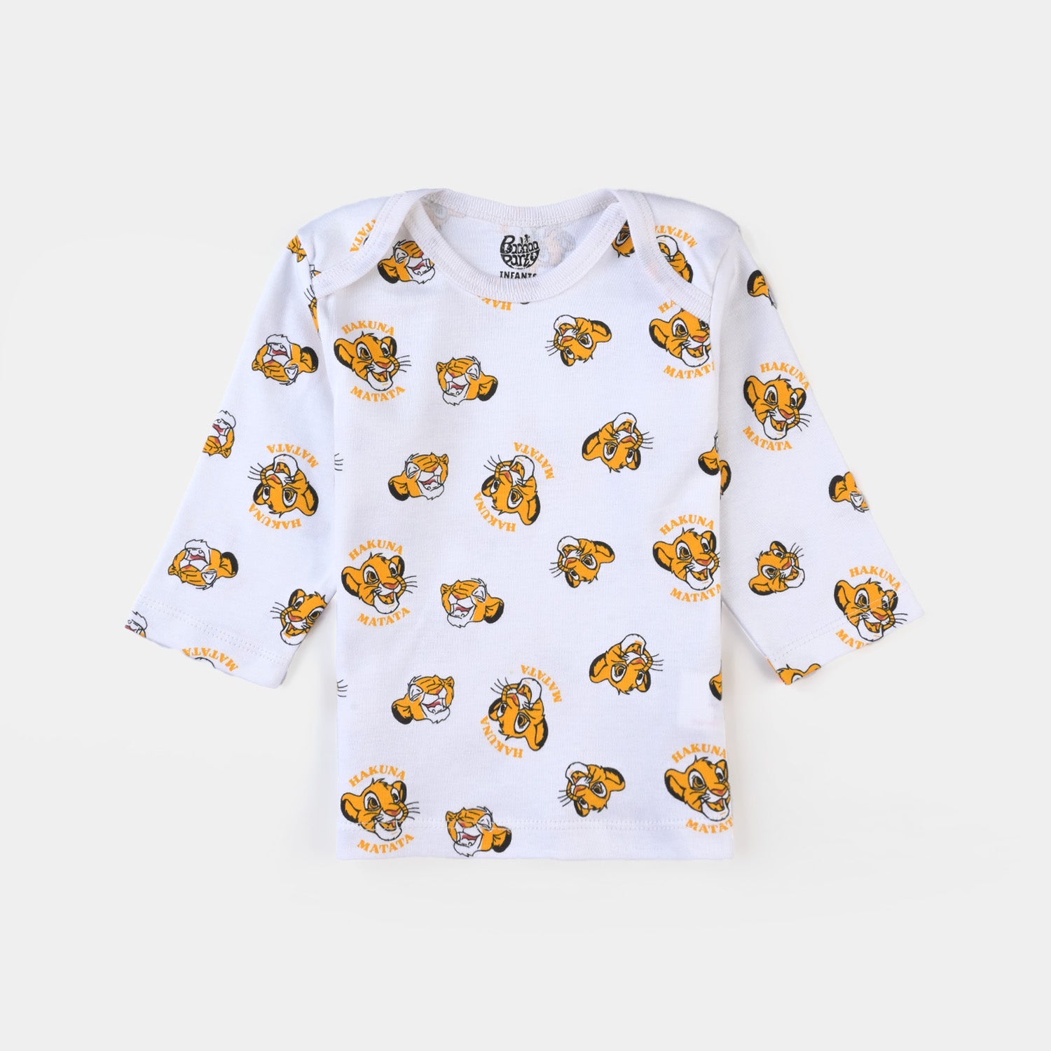 Infant Unisex Cotton Interlock 3 Piece T-Shirt Set