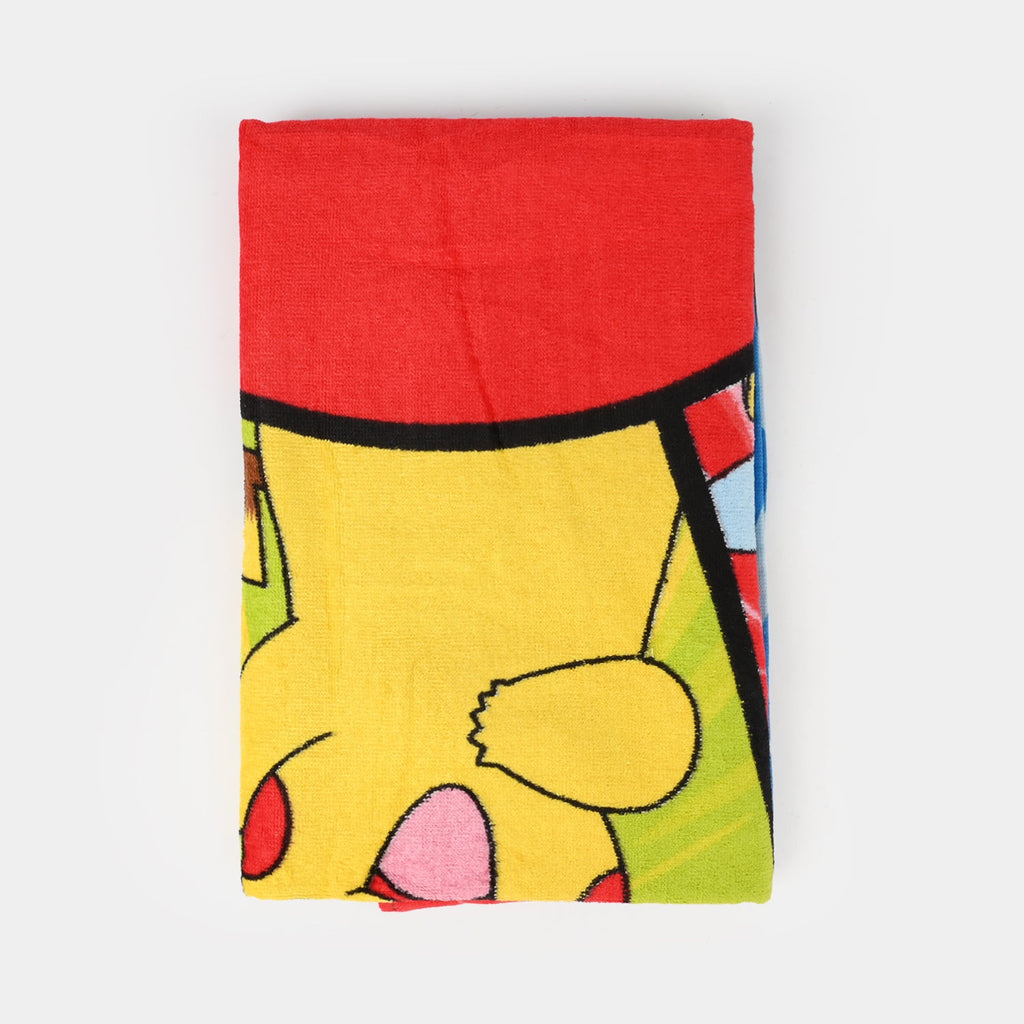 Printed Baby Bath Towel