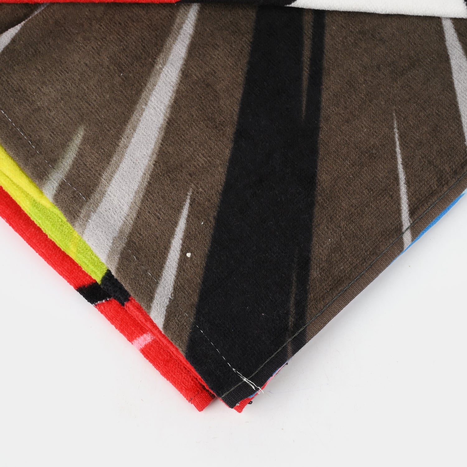 Printed Baby Bath Towel