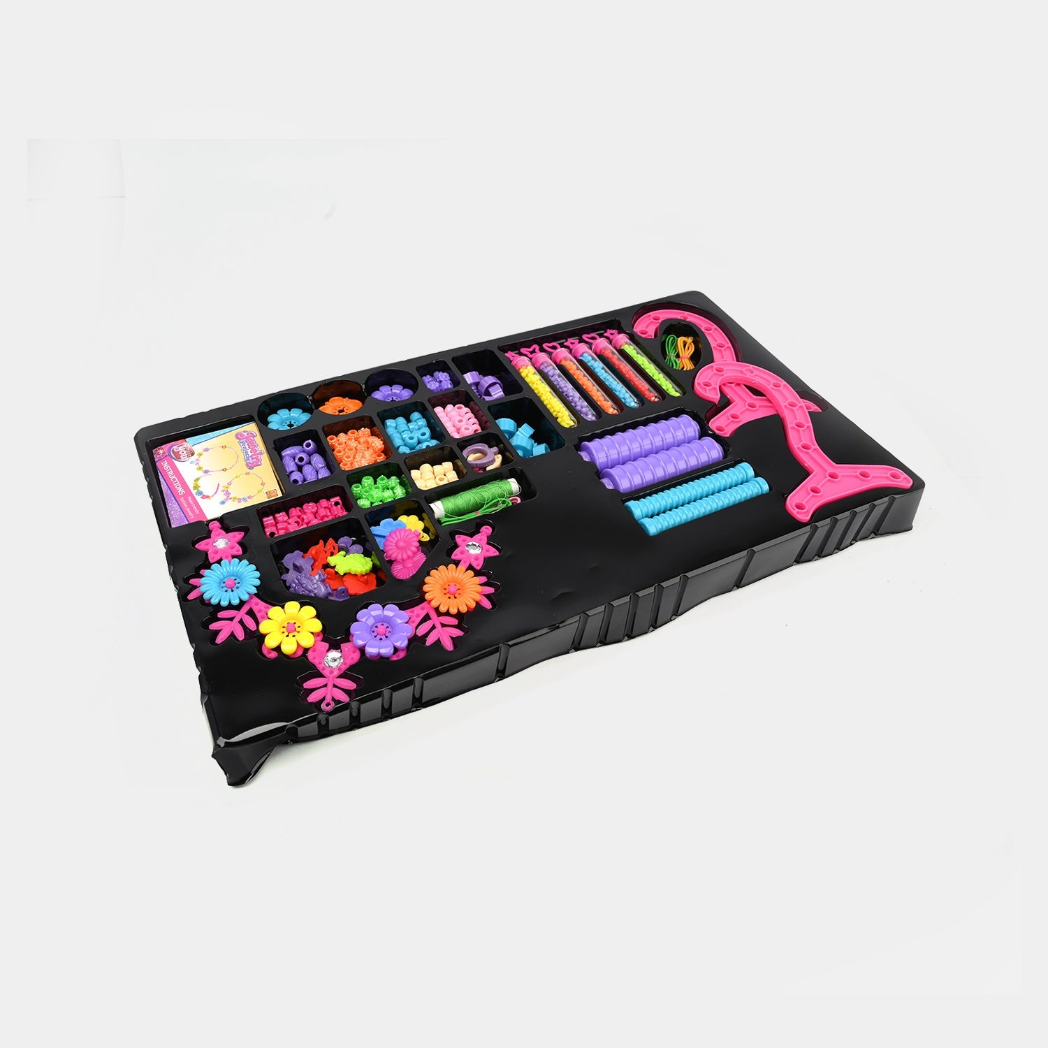 3 In 1  Beads jewelry Project Set For Girls