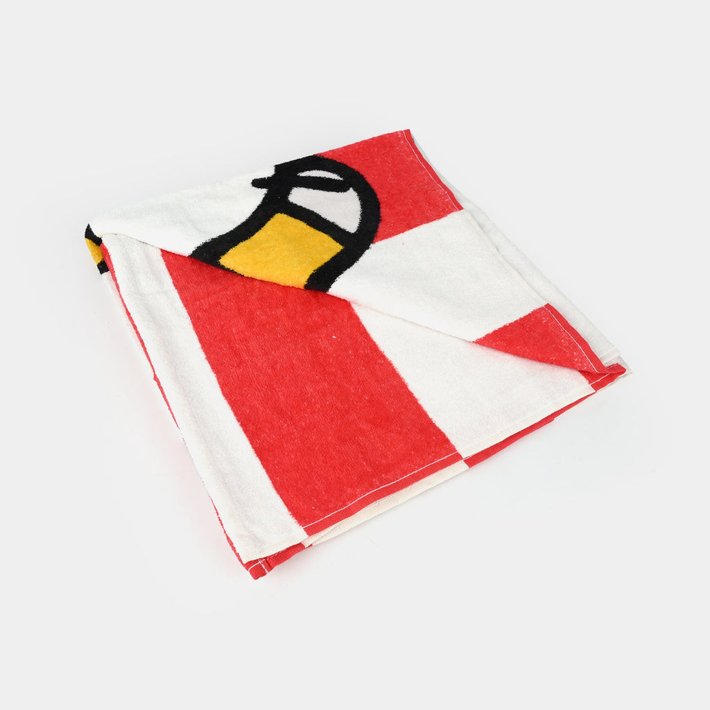 Printed Baby Bath Towel