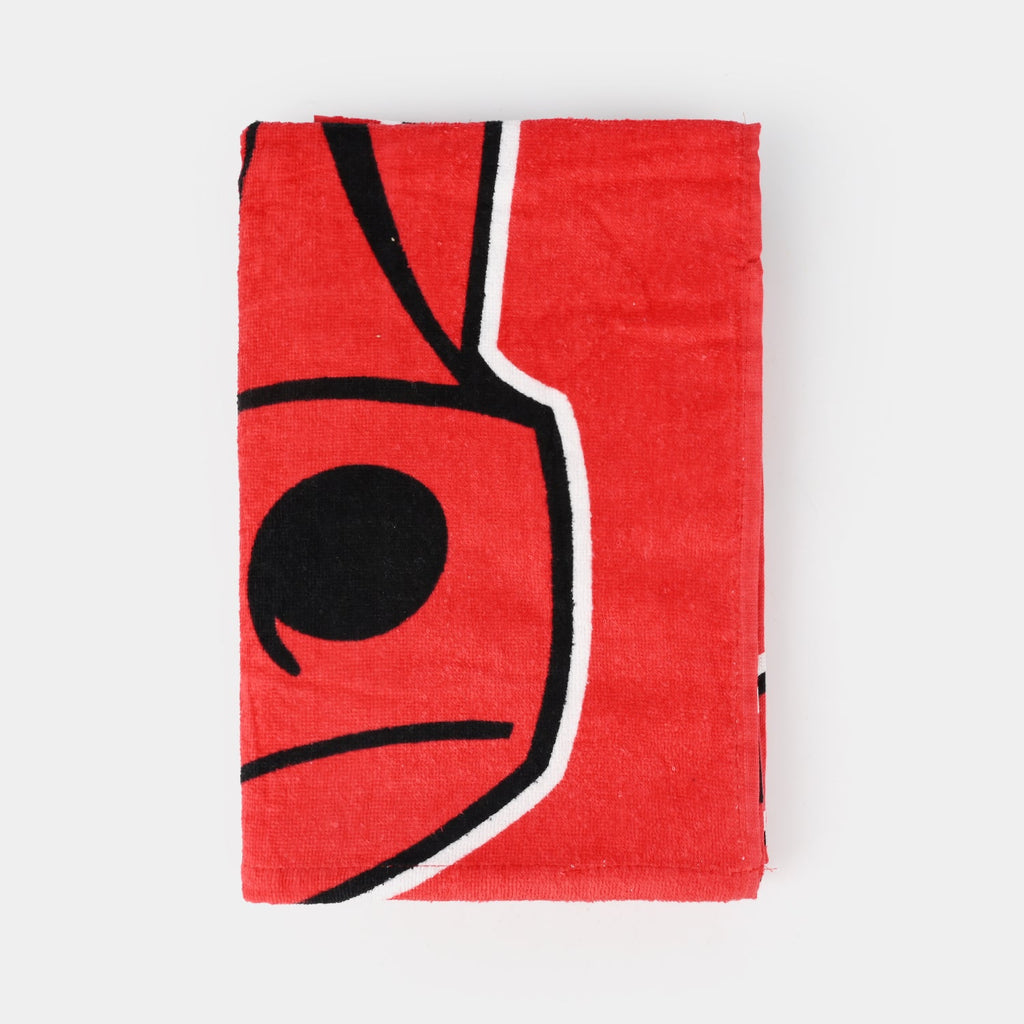 Printed Baby Bath Towel