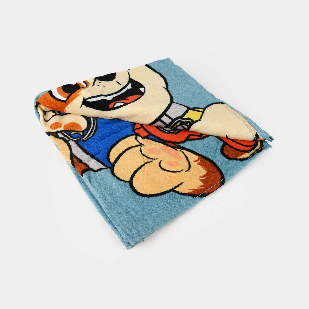 Printed Baby Bath Towel