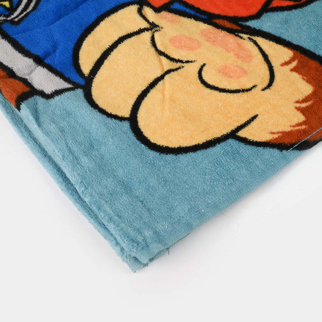 Printed Baby Bath Towel